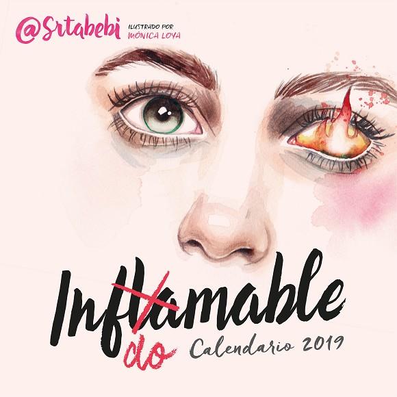 CALENDARIO INDOMABLE 2019 | 9788417460518 | @SRTABEBI, | Llibreria Online de Vilafranca del Penedès | Comprar llibres en català