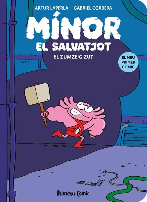 MÍNOR EL SALVATJOT 2 EL ZUMZEIG ZUT | 9788411409766 | LAPERLA, ARTUR/CORBERA, GABRIEL | Llibreria Online de Vilafranca del Penedès | Comprar llibres en català