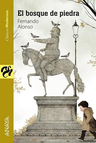 EL BOSQUE DE PIEDRA | 9788467860863 | ALONSO, FERNANDO | Llibreria Online de Vilafranca del Penedès | Comprar llibres en català