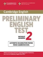 CAMBRIDGE PRELIMINARY ENGLISH TEST 2 STUDENT'S BOOK 2ND EDITION | 9780521754668 | CAMBRIDGE ESOL | Llibreria Online de Vilafranca del Penedès | Comprar llibres en català