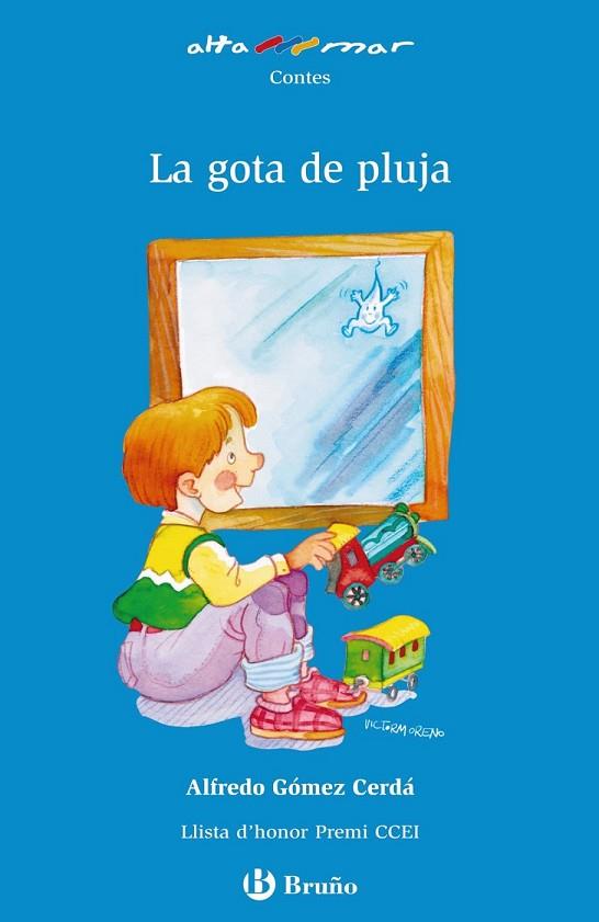 LA GOTA DE PLUJA | 9788421662571 | GÓMEZ-CERDÁ, ALFREDO | Llibreria L'Odissea - Libreria Online de Vilafranca del Penedès - Comprar libros