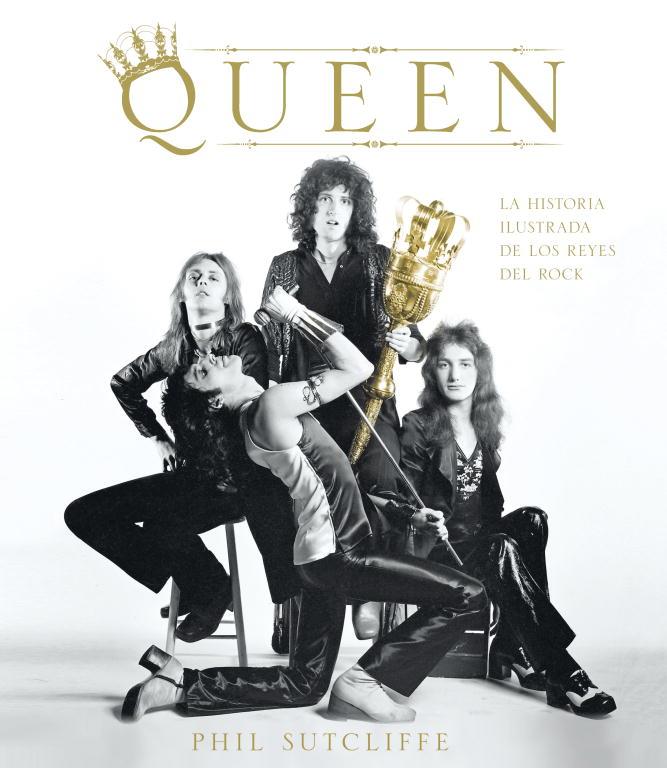 QUEEN | 9788425343926 | SUTCLIFFE, PHIL | Llibreria L'Odissea - Libreria Online de Vilafranca del Penedès - Comprar libros