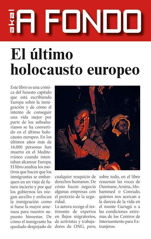 EL ÚLTIMO HOLOCAUSTO EUROPEO | 9788446041054 | HIDALGO, SUSANA | Llibreria L'Odissea - Libreria Online de Vilafranca del Penedès - Comprar libros