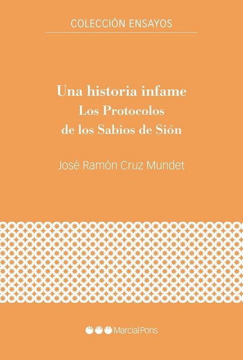 UNA HISTORIA INFAME | 9788417945220 | CRUZ MUNDET, JOSÉ RAMÓN | Llibreria L'Odissea - Libreria Online de Vilafranca del Penedès - Comprar libros