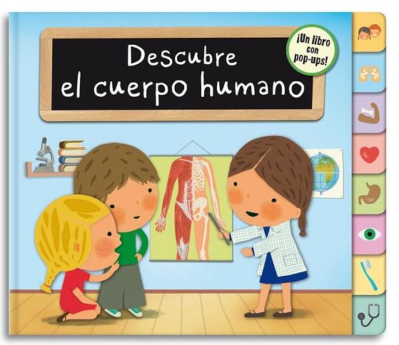 DESCUBRE EL CUERPO HUMANO | 9788448844325 | BONAVISTA,JOSE IGNACIO / GEIS CONTI, PATRICIA | Llibreria Online de Vilafranca del Penedès | Comprar llibres en català