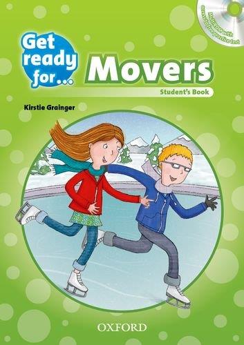 GET READY FOR MOVERS: STUDENT'S BOOK AND AUDIO CD PACK | 9780194003278 | GRAINGER, KIRSTIE  | Llibreria L'Odissea - Libreria Online de Vilafranca del Penedès - Comprar libros