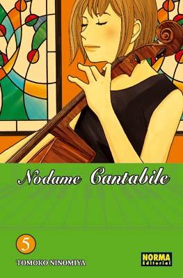 NODAME CANTABILE 05 | 9788498477641 | NINOMIYA, TOMOKO | Llibreria Online de Vilafranca del Penedès | Comprar llibres en català