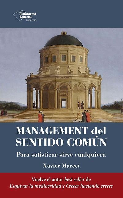 MANAGEMENT DEL SENTIDO COMÚN | 9788410243798 | MARCET, XAVIER | Llibreria Online de Vilafranca del Penedès | Comprar llibres en català