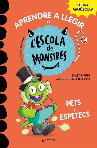 APRENDRE A LLEGIR A L'ESCOLA DE MONSTRES 7 PETS I ESPETECS | 9788419085641 | RIPPIN, SALLY/COT, JÚLIA | Llibreria Online de Vilafranca del Penedès | Comprar llibres en català