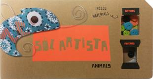 SÓC ARTISTA. ANIMALS | 9788424648992 | Llibreria Online de Vilafranca del Penedès | Comprar llibres en català