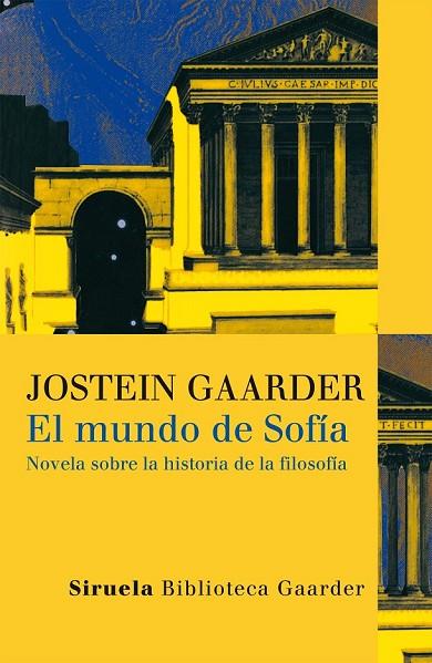 EL MUNDO DE SOFIA -BOLSILLO | 9788498414516 | GAARDER, JOSEPH | Llibreria Online de Vilafranca del Penedès | Comprar llibres en català