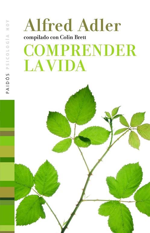 COMPRENDER LA VIDA | 9788449330704 | ADLER, ALFRED | Llibreria L'Odissea - Libreria Online de Vilafranca del Penedès - Comprar libros