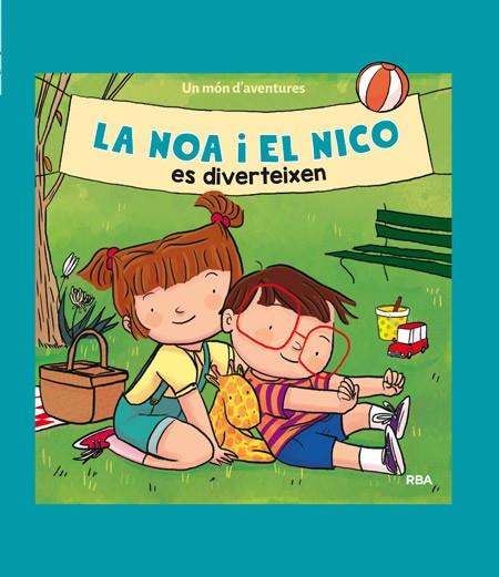 LA NOA I EL NICO ES DIVERTEIXEN | 9788427209220 | AA. VV. | Llibreria Online de Vilafranca del Penedès | Comprar llibres en català