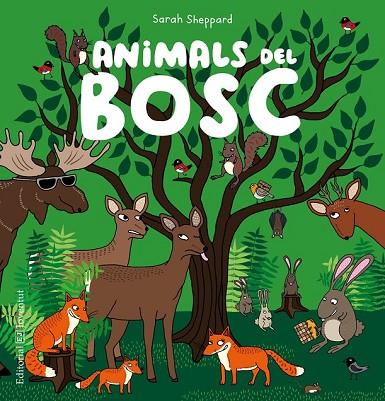 ANIMALS DEL BOSC | 9788426143358 | SHEPPARD, SARAH | Llibreria Online de Vilafranca del Penedès | Comprar llibres en català