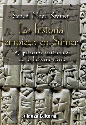 LA HISTORIA EMPIEZA EN SUMER | 9788420679693 | KRAMER, SAMUEL NOAH | Llibreria Online de Vilafranca del Penedès | Comprar llibres en català