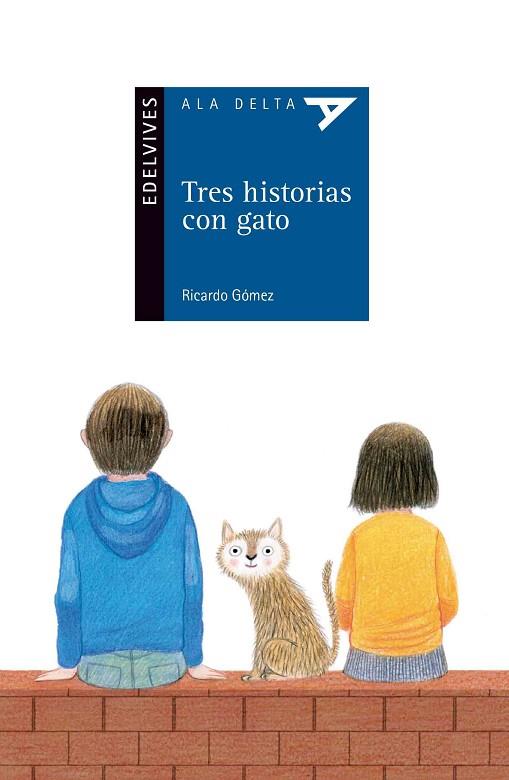 TRES HISTORIAS CON GATO | 9788414001202 | GÓMEZ GIL, RICARDO | Llibreria Online de Vilafranca del Penedès | Comprar llibres en català