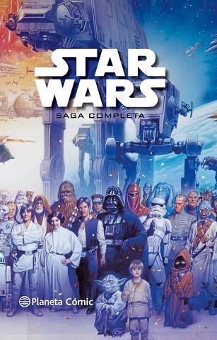 STAR WARS LA SAGA COMPLETA | 9788416401369 | AA. VV. | Llibreria Online de Vilafranca del Penedès | Comprar llibres en català