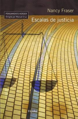 ESCALAS DE JUSTICIA | 9788425425462 | FRASER, NANCY | Llibreria Online de Vilafranca del Penedès | Comprar llibres en català