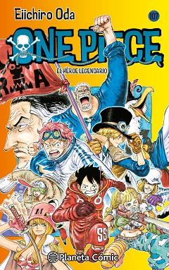 ONE PIECE 107 | 9788411613156 | ODA, EIICHIRO | Llibreria Online de Vilafranca del Penedès | Comprar llibres en català