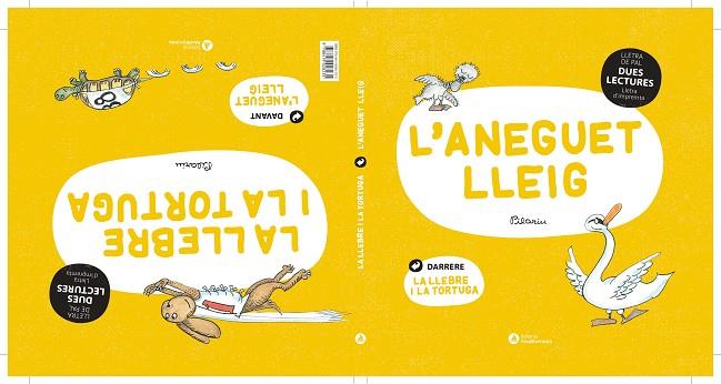 DUES LECTURES ANEGUET LLEIG LA LLEBRE I LA TORTUGA | 9788419028235 | Llibreria Online de Vilafranca del Penedès | Comprar llibres en català