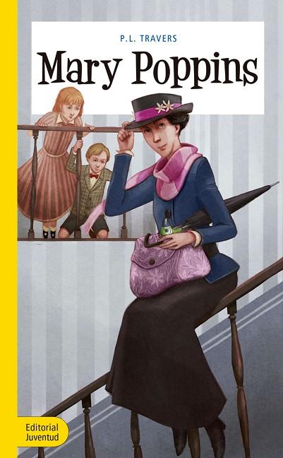 MARY POPPINS | 9788426142269 | TRAVERS, PAMELA L. | Llibreria Online de Vilafranca del Penedès | Comprar llibres en català