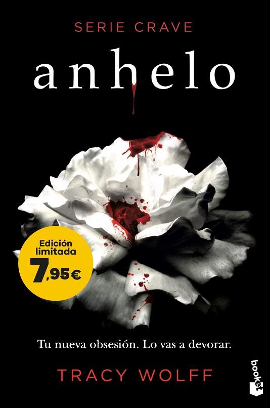 ANHELO ( SERIE CRAVE 1 ) | 9788408289180 | WOLFF, TRACY | Llibreria Online de Vilafranca del Penedès | Comprar llibres en català