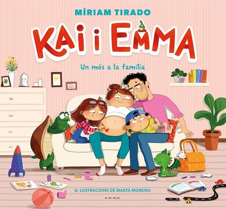 KAI I EMMA 3  UN MÉS A LA FAMÍLIA | 9788418688331 | TIRADO, MÍRIAM/MORENO, MARTA | Llibreria Online de Vilafranca del Penedès | Comprar llibres en català