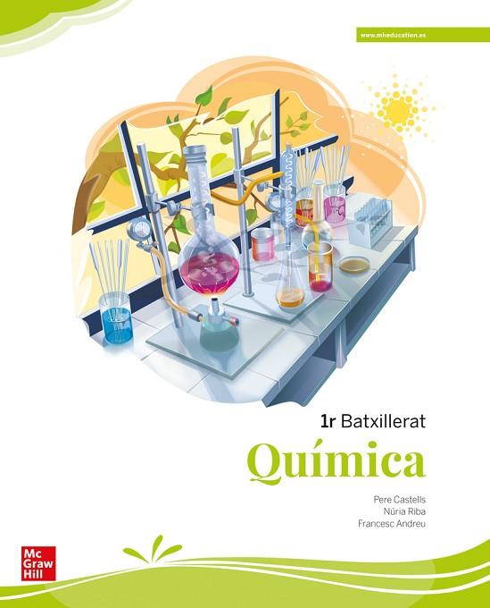 QUÍMICA 1R BATXILLERAT | 9788448631390 | CASTELLS, P.; R | Llibreria Online de Vilafranca del Penedès | Comprar llibres en català