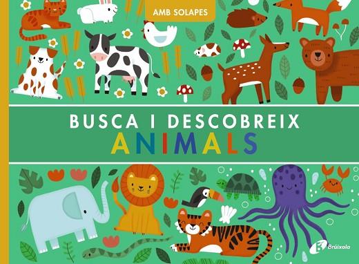 BUSCA I DESCOBREIX ANIMALS | 9788413493916 | WEERASEKERA, REBECCA | Llibreria Online de Vilafranca del Penedès | Comprar llibres en català