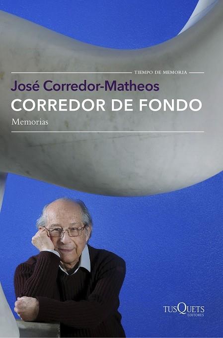 CORREDOR DE FONDO | 9788490662519 | CORREDOR MATHEOS, JOSE | Llibreria Online de Vilafranca del Penedès | Comprar llibres en català