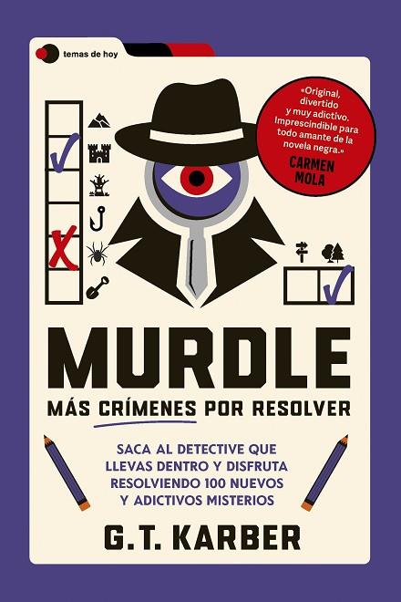 MURDLE MÁS CRÍMENES POR RESOLVER | 9788410293205 | KARBER, G. T. | Llibreria L'Odissea - Libreria Online de Vilafranca del Penedès - Comprar libros