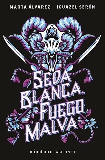 SEDA BLANCA FUEGO MALVA | 9788445014738 | ÁLVAREZ, MARTA/SERÓN, IGUAZEL | Llibreria Online de Vilafranca del Penedès | Comprar llibres en català