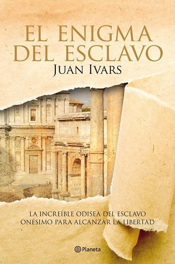 EL ENIGMA DEL ESCLAVO | 9788408109181 | IVARS, JUAN | Llibreria Online de Vilafranca del Penedès | Comprar llibres en català