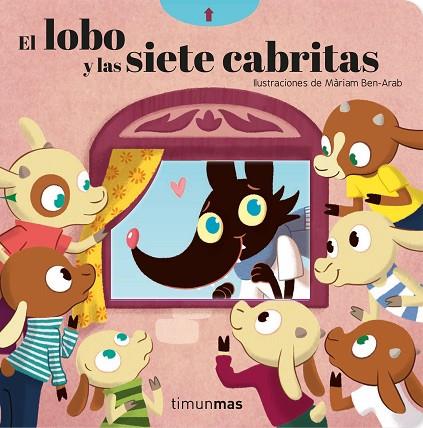 EL LOBO Y LAS SIETE CABRITAS | 9788408209713 | BEN-ARAB CANELA, MÀRIAM | Llibreria Online de Vilafranca del Penedès | Comprar llibres en català