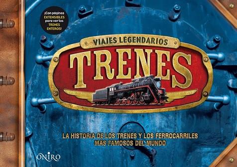  TRENESC - VIAJES LEGENDARIOS | 9788497545853 | PHILIP STEELE | Llibreria Online de Vilafranca del Penedès | Comprar llibres en català