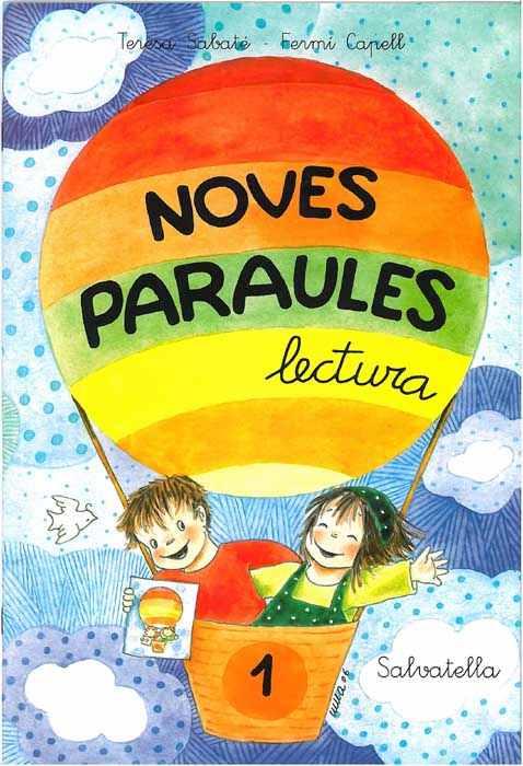 NOVES PARAULES LECTURA 1 | 9788484124054 | SABATE, TERESA I CAPELL, FERMI | Llibreria Online de Vilafranca del Penedès | Comprar llibres en català