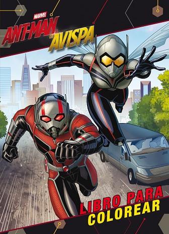 ANT-MAN Y LA AVISPA LIBRO PARA COLOREAR | 9788416914340 | MARVEL | Llibreria Online de Vilafranca del Penedès | Comprar llibres en català