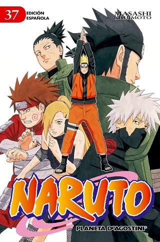 NARUTO 37 | 9788415866374 | KISHIMOTO, MASASHI | Llibreria Online de Vilafranca del Penedès | Comprar llibres en català