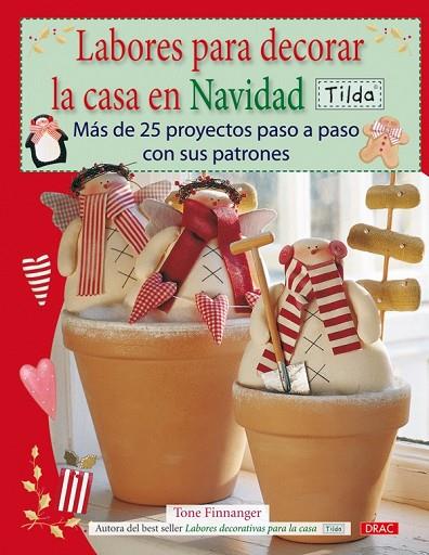 LABORES PARA DECORAR LA CASA EN NAVIDAD | 9788498741285 | FINNANGER, TONE | Llibreria Online de Vilafranca del Penedès | Comprar llibres en català