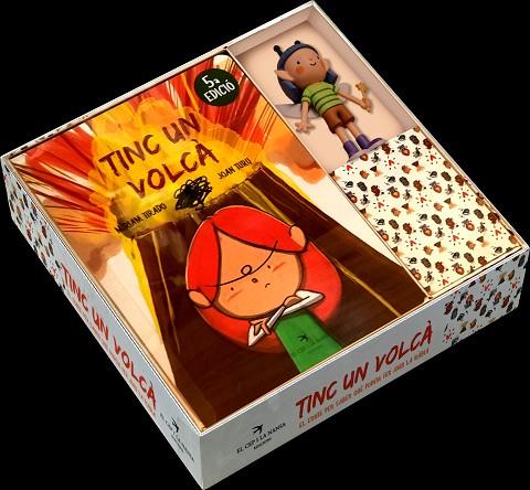 TINC UN VOLCÀ ( EDICIÓ ESPECIAL LLIBRE + FIGURA ) | 9788418522420 | TIRADO, MÍRIAM/TURU, JOAN | Llibreria Online de Vilafranca del Penedès | Comprar llibres en català