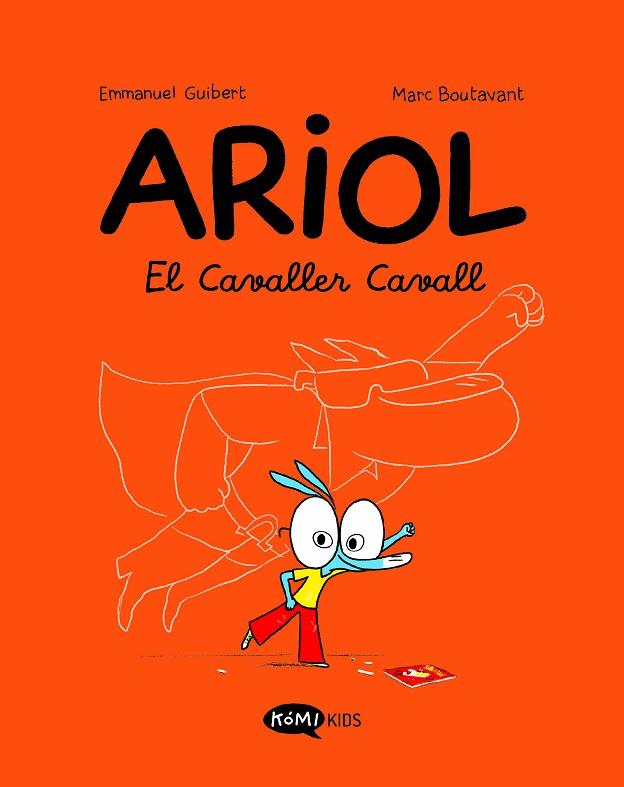 ARIOL VOL 2 EL CAVALLER CAVALL | 9788419183613 | GUIBERT, EMMANUEL/BOUTAVANT, MARC | Llibreria Online de Vilafranca del Penedès | Comprar llibres en català