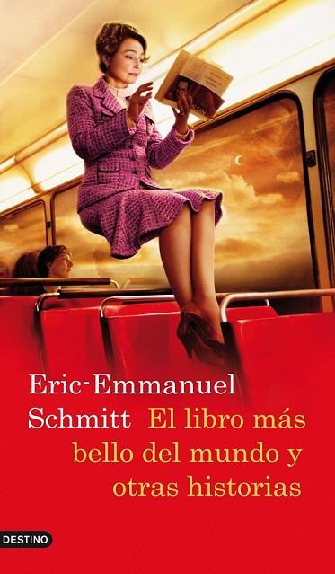 EL LIBRO MAS BELLO DEL MUNDO Y OTRAS HISTORIAS | 9788423342167 | SCHMITT, ERIC-EMMANUEL | Llibreria Online de Vilafranca del Penedès | Comprar llibres en català