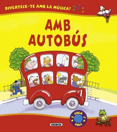 AMB AUTOBUS | 9788467712902 | SUSAETA, EQUIPO | Llibreria L'Odissea - Libreria Online de Vilafranca del Penedès - Comprar libros
