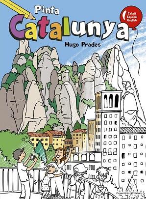 PINTA CATALUNYA | 9788490344736 | PRADES MARTÍNEZ, HUGO | Llibreria Online de Vilafranca del Penedès | Comprar llibres en català