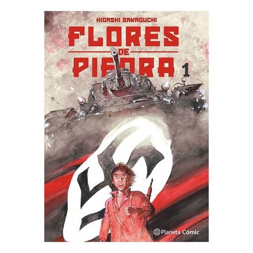 FLORES DE PIEDRA 1 | 9788411611787 | SAKAGUCHI, HISASHI | Llibreria Online de Vilafranca del Penedès | Comprar llibres en català