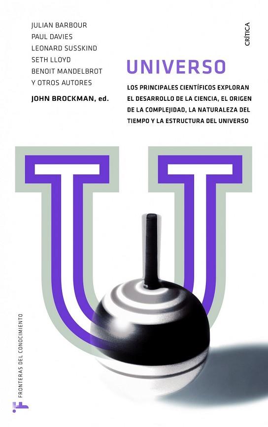 UNIVERSO | 9788498924176 | BROCKMAN, JOHN | Llibreria L'Odissea - Libreria Online de Vilafranca del Penedès - Comprar libros