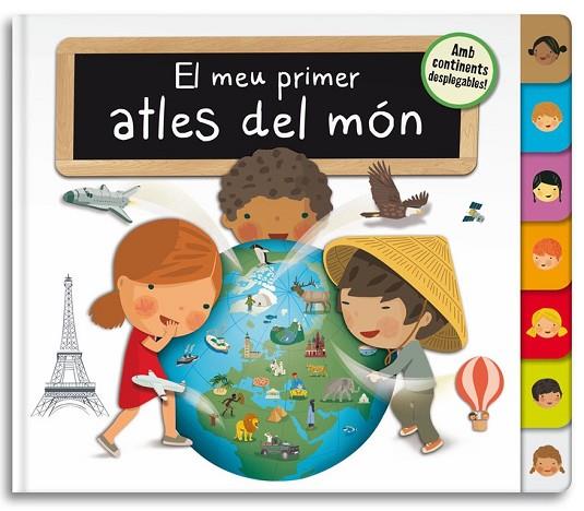 EL MEU PRIMER ATLES DEL MÓN ( PETITS CURIOSOS ) | 9788448844141 | GEIS CONTI, PATRICIA | Llibreria L'Odissea - Libreria Online de Vilafranca del Penedès - Comprar libros