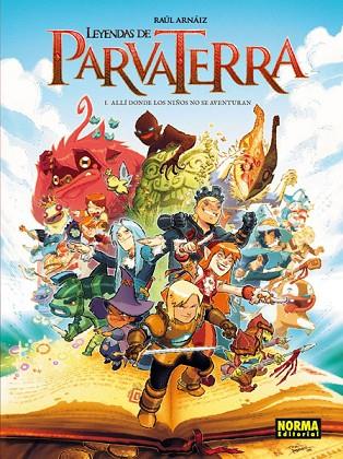 LEYENDAS DE PARVA TERRA 1 ALLÍ DONDE LOS NIÑOS NO SE AVENTURAN | 9788467912302 | ARNÁIZ, RAÚL | Llibreria Online de Vilafranca del Penedès | Comprar llibres en català