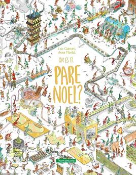 ON ÉS EL PARE NOEL? | 9788419829351 | CLÉMENT, LOÏC | Llibreria L'Odissea - Libreria Online de Vilafranca del Penedès - Comprar libros