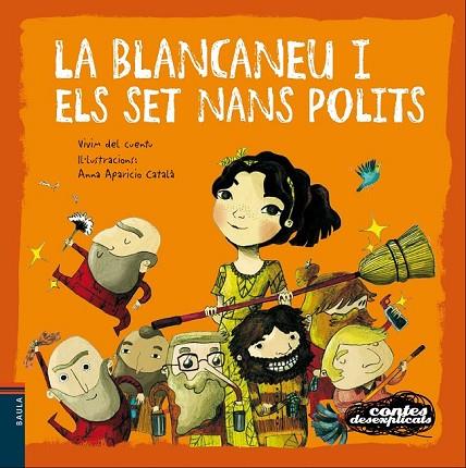 LA BLANCANEU I ELS SET NANS POLITS | 9788447930586 | VIVIM DEL CUENTU | Llibreria Online de Vilafranca del Penedès | Comprar llibres en català